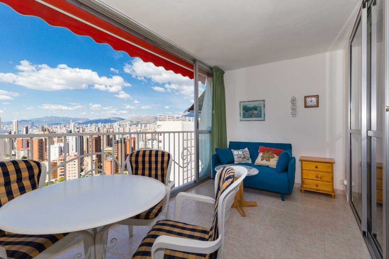 Apartamento Sky Park Benidorm Exterior foto