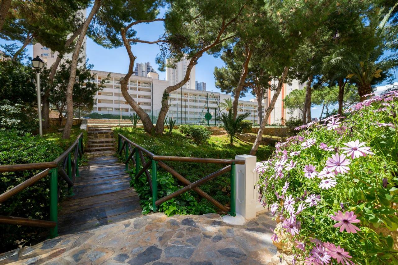 Apartamento Sky Park Benidorm Exterior foto
