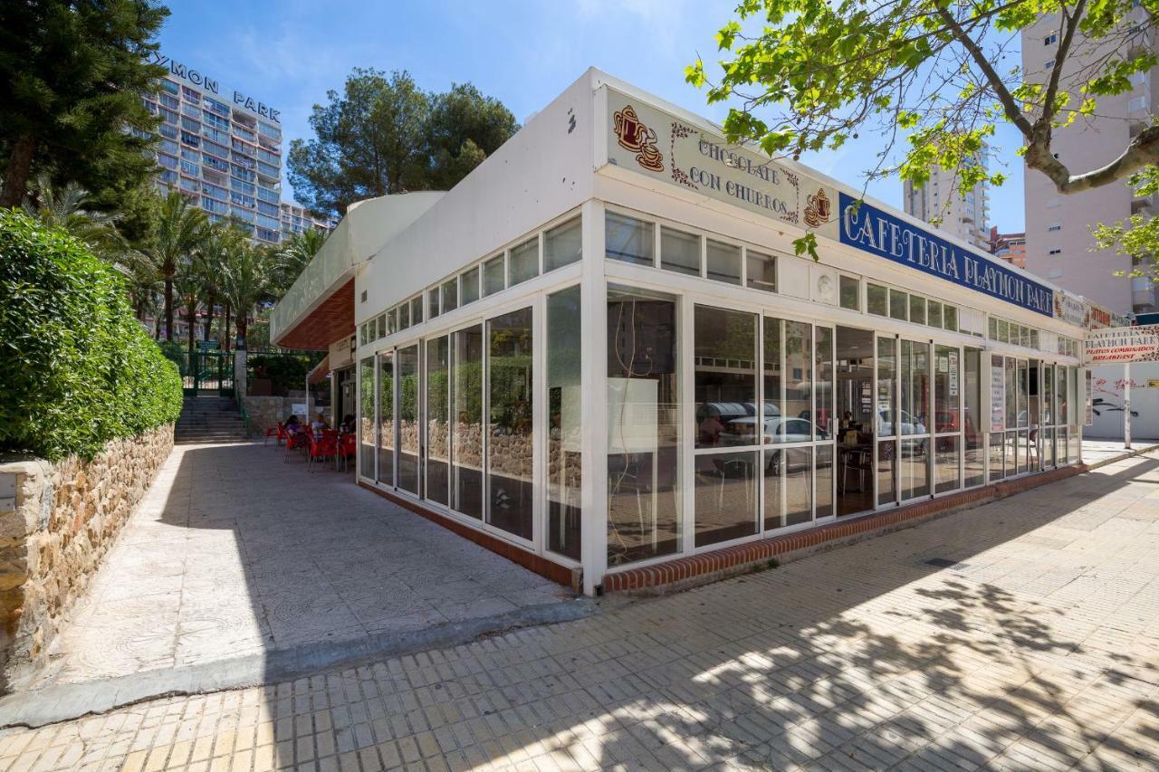 Apartamento Sky Park Benidorm Exterior foto