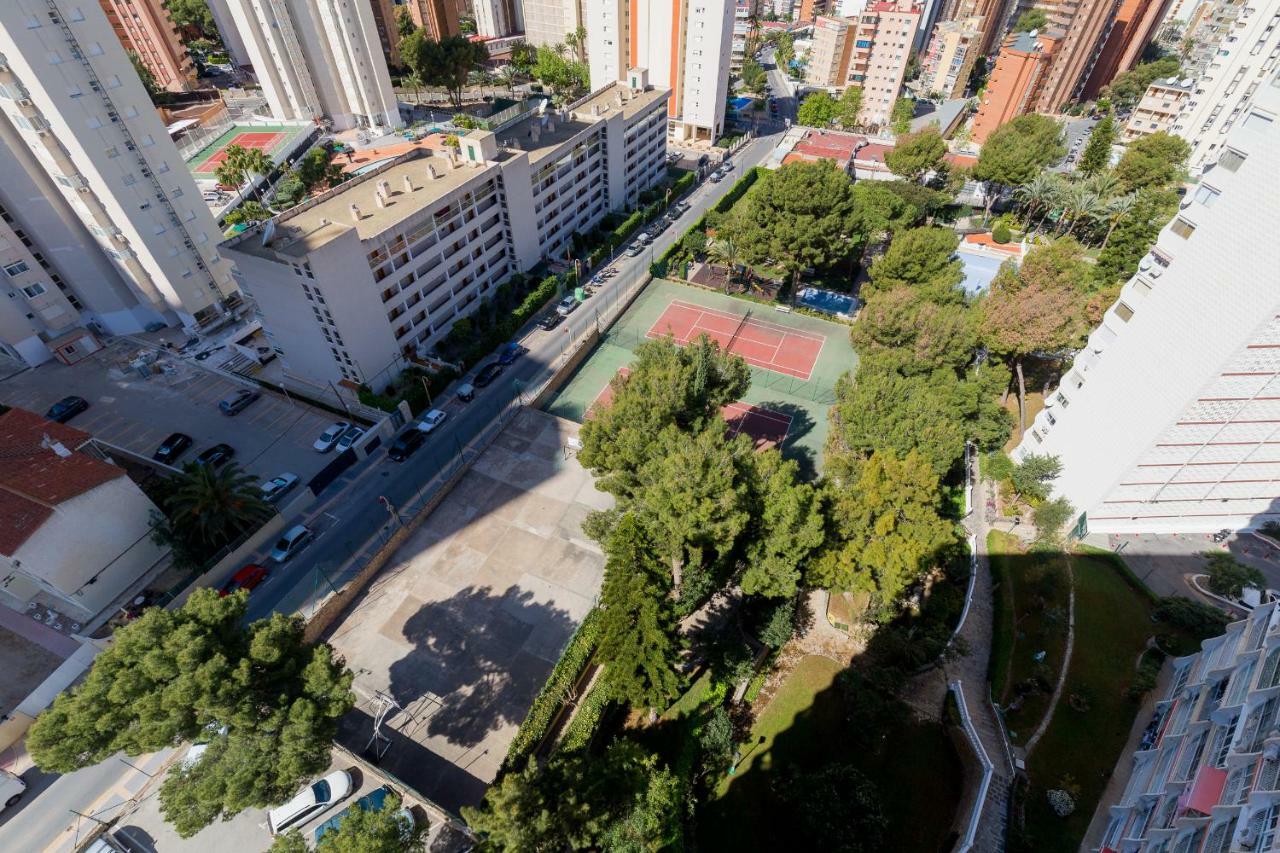 Apartamento Sky Park Benidorm Exterior foto