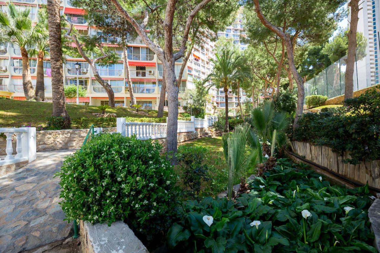 Apartamento Sky Park Benidorm Exterior foto